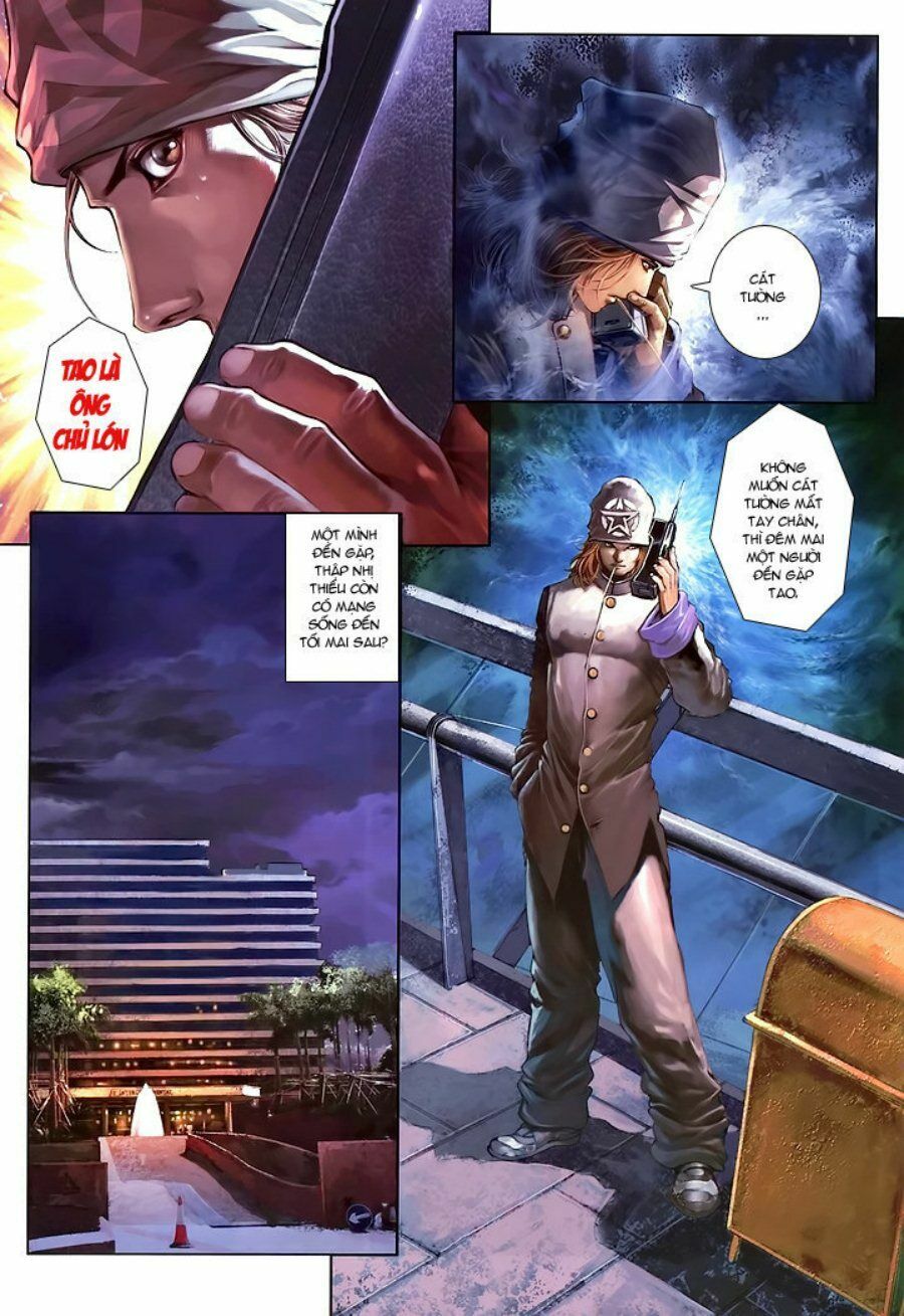 Cửu Long Thành Trại: Chapter 4