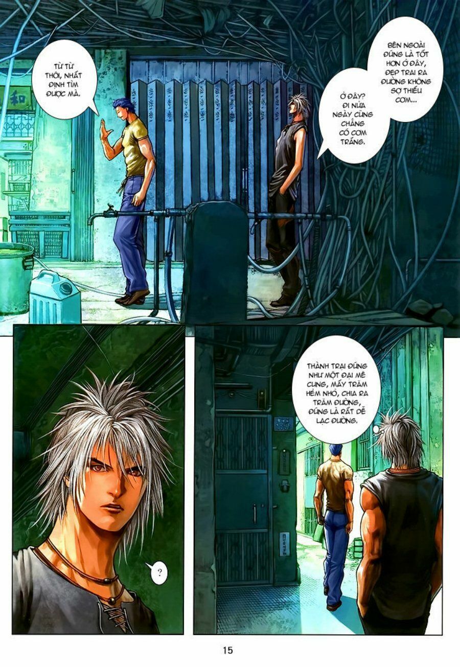 Cửu Long Thành Trại: Chapter 4
