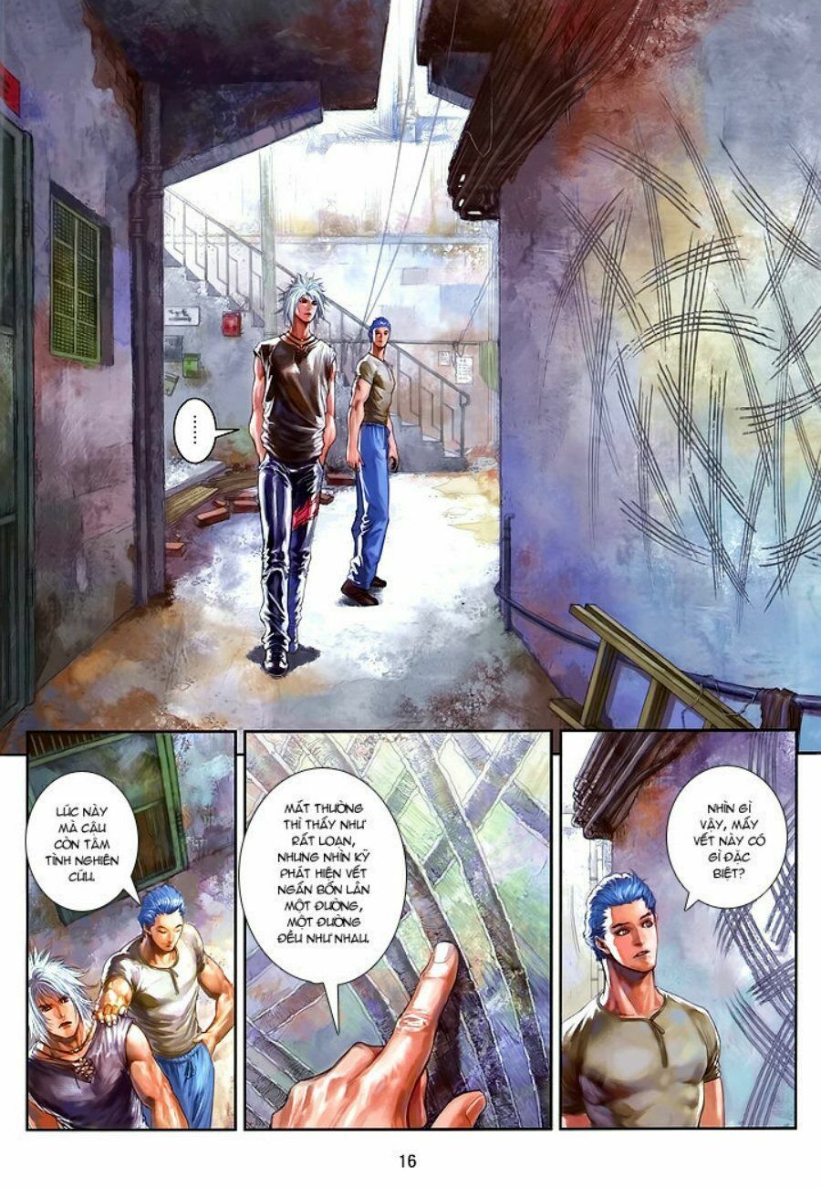 Cửu Long Thành Trại: Chapter 4