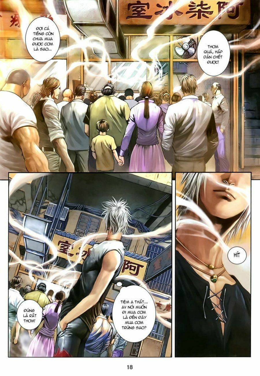 Cửu Long Thành Trại: Chapter 4