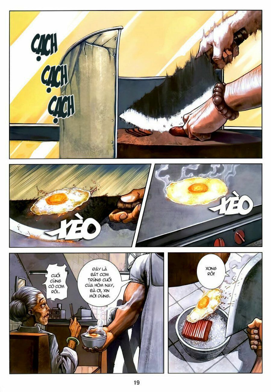 Cửu Long Thành Trại: Chapter 4