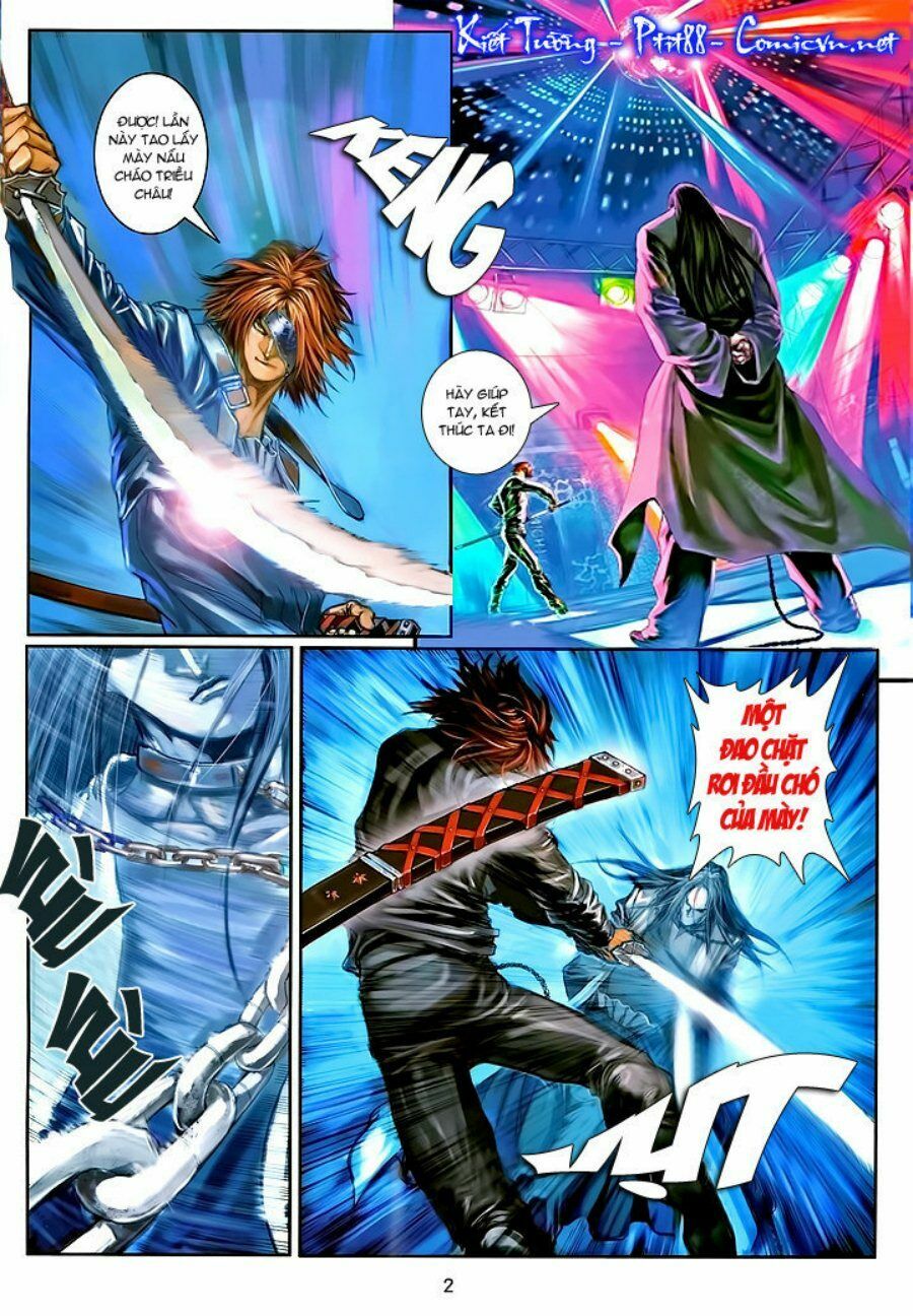 Cửu Long Thành Trại: Chapter 4