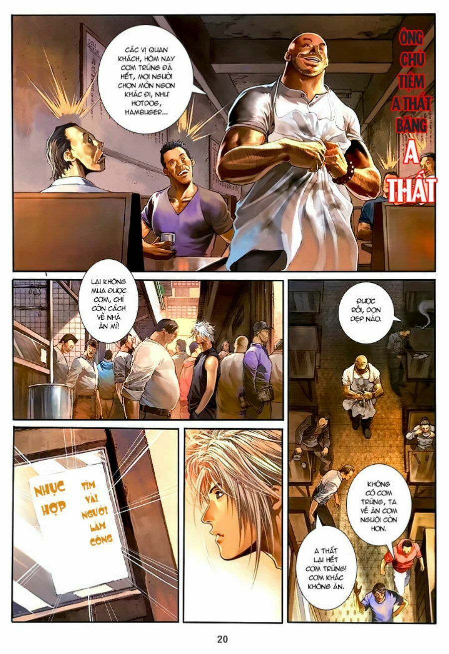 Cửu Long Thành Trại: Chapter 4