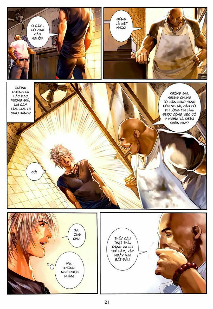 Cửu Long Thành Trại: Chapter 4
