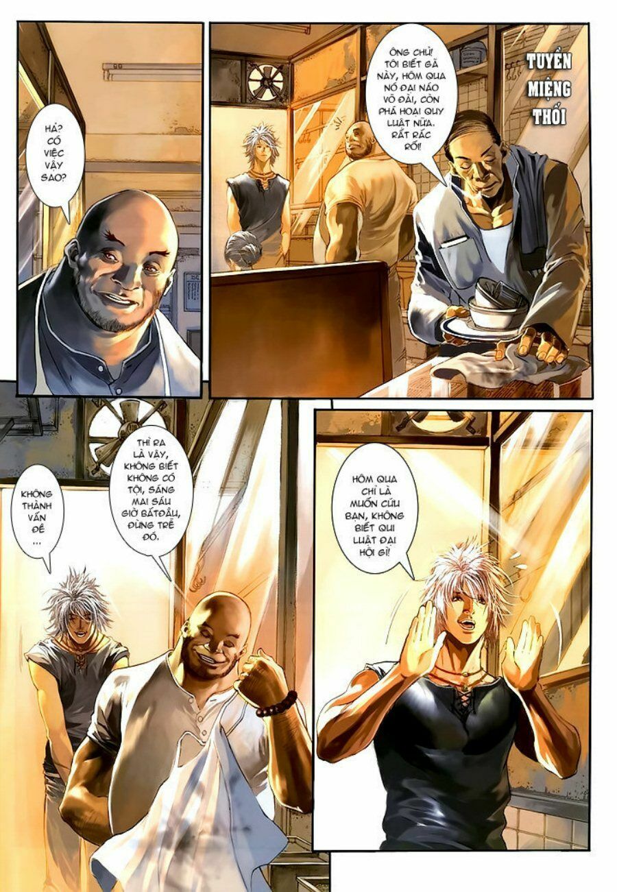 Cửu Long Thành Trại: Chapter 4