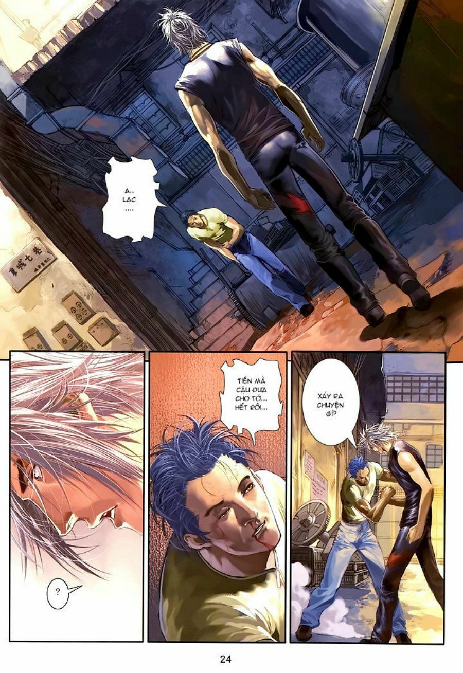 Cửu Long Thành Trại: Chapter 4