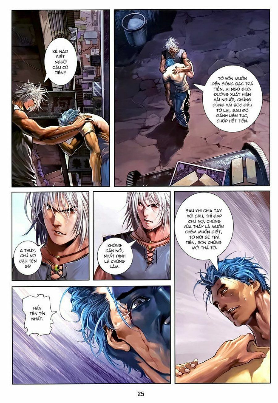 Cửu Long Thành Trại: Chapter 4