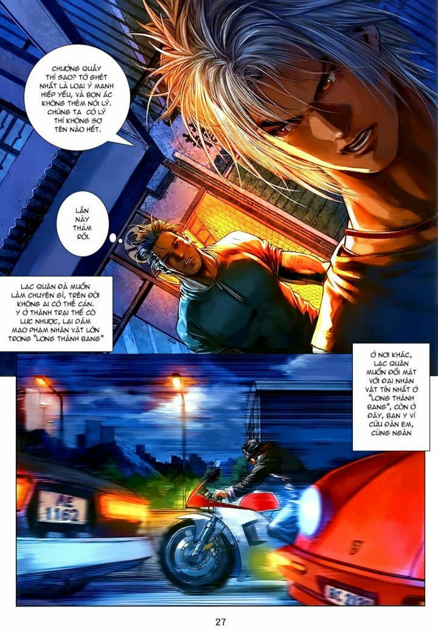 Cửu Long Thành Trại: Chapter 4