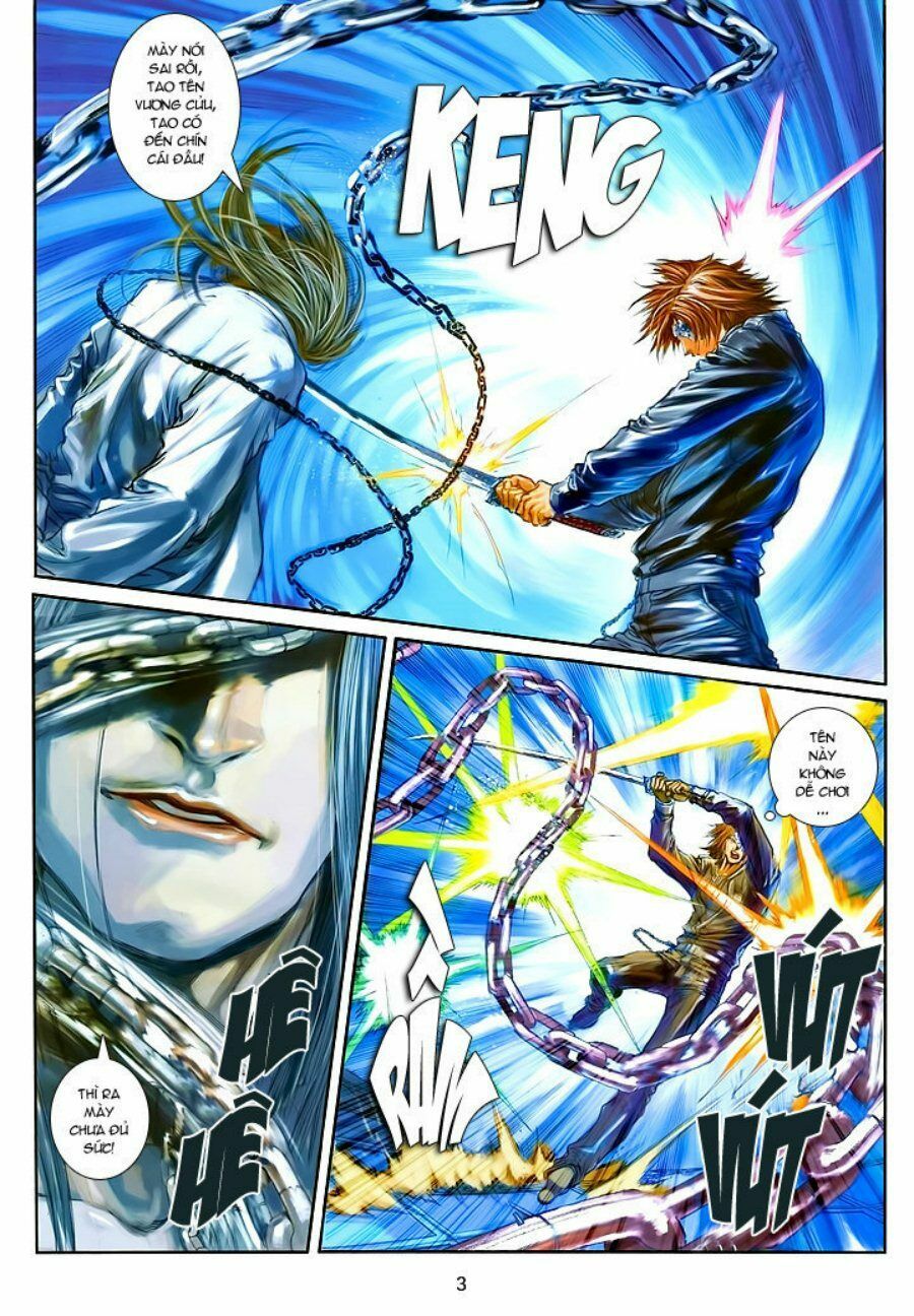 Cửu Long Thành Trại: Chapter 4