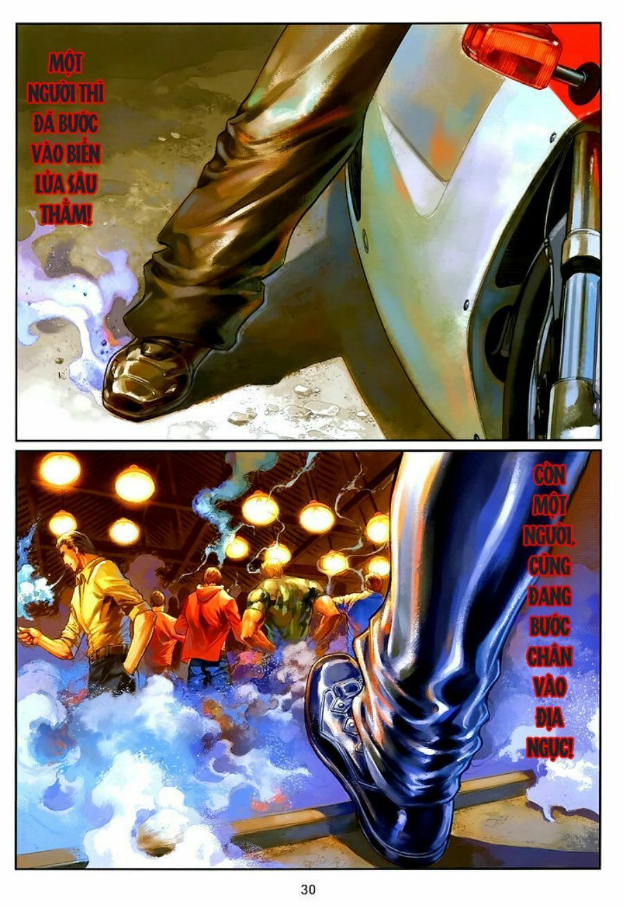 Cửu Long Thành Trại: Chapter 4