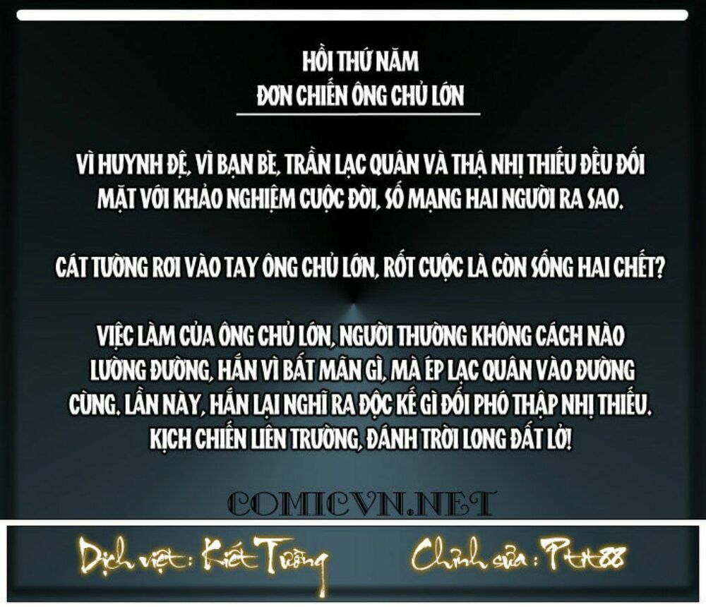 Cửu Long Thành Trại: Chapter 4