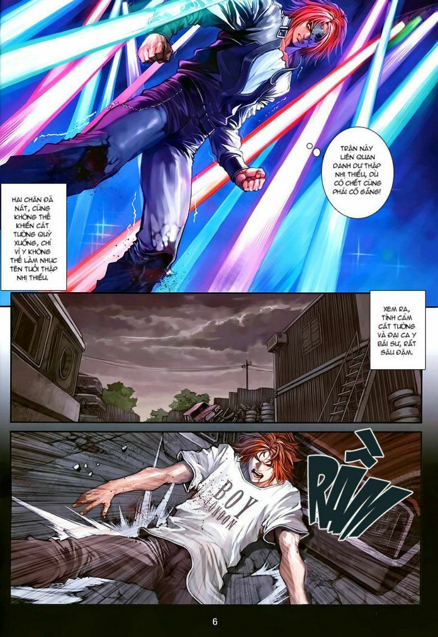 Cửu Long Thành Trại: Chapter 4