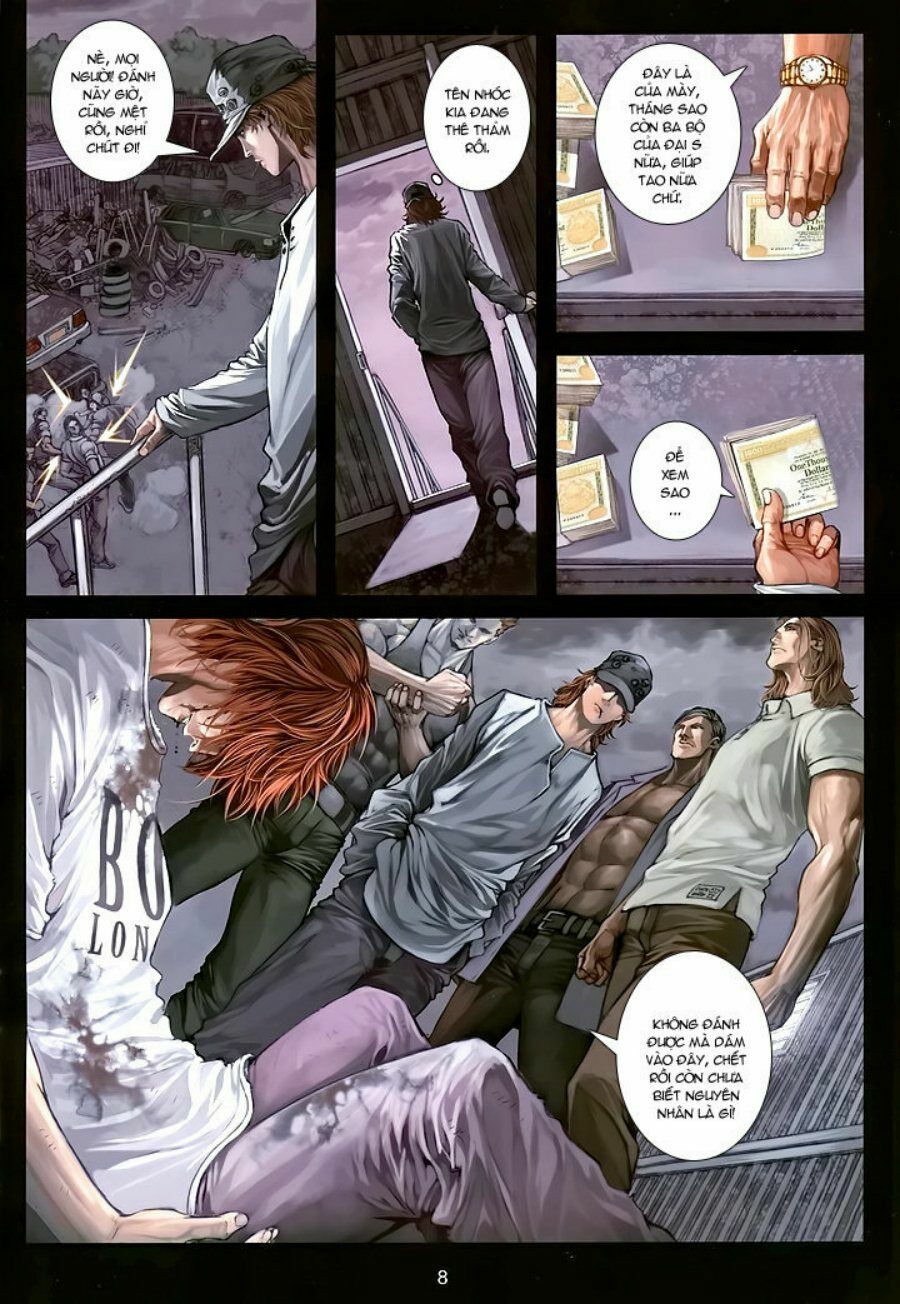 Cửu Long Thành Trại: Chapter 4