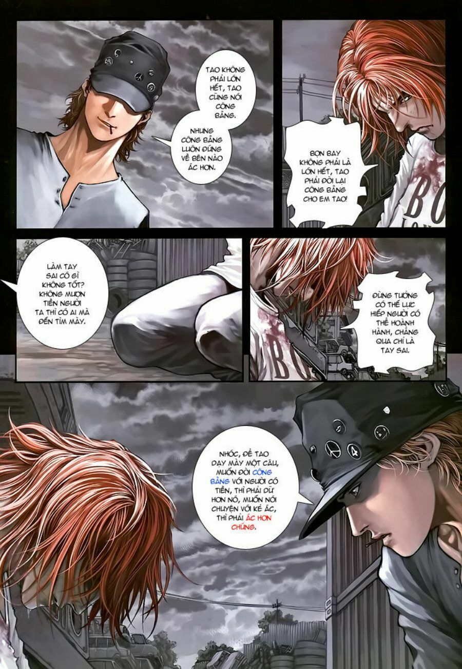 Cửu Long Thành Trại: Chapter 4