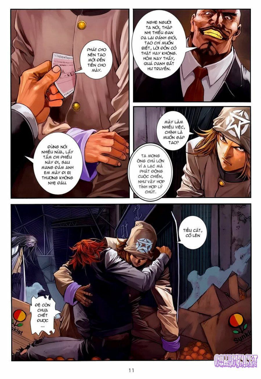 Cửu Long Thành Trại: Chapter 6
