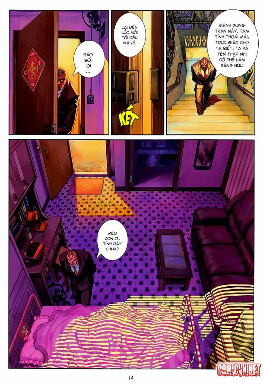 Cửu Long Thành Trại: Chapter 6