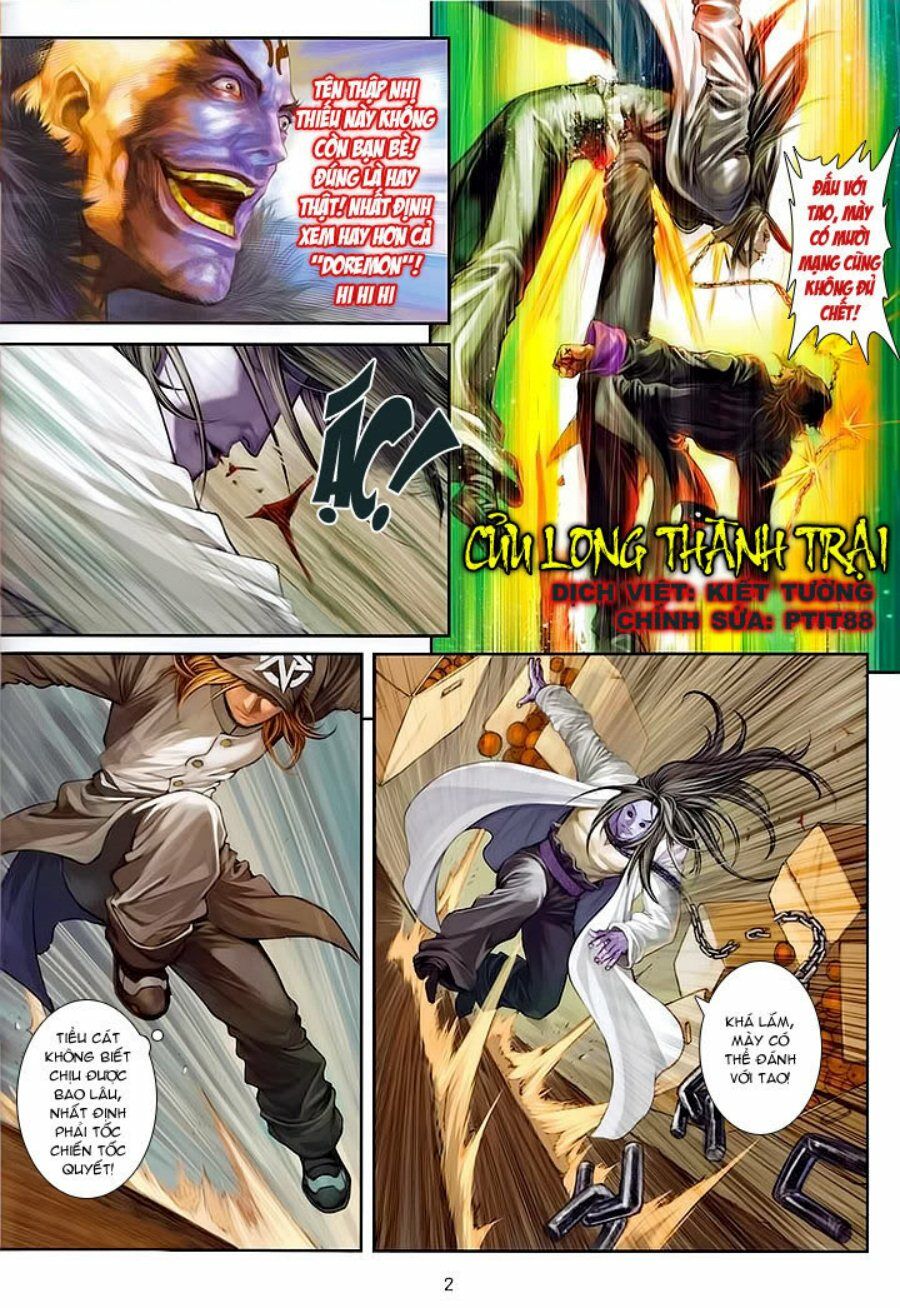 Cửu Long Thành Trại: Chapter 6