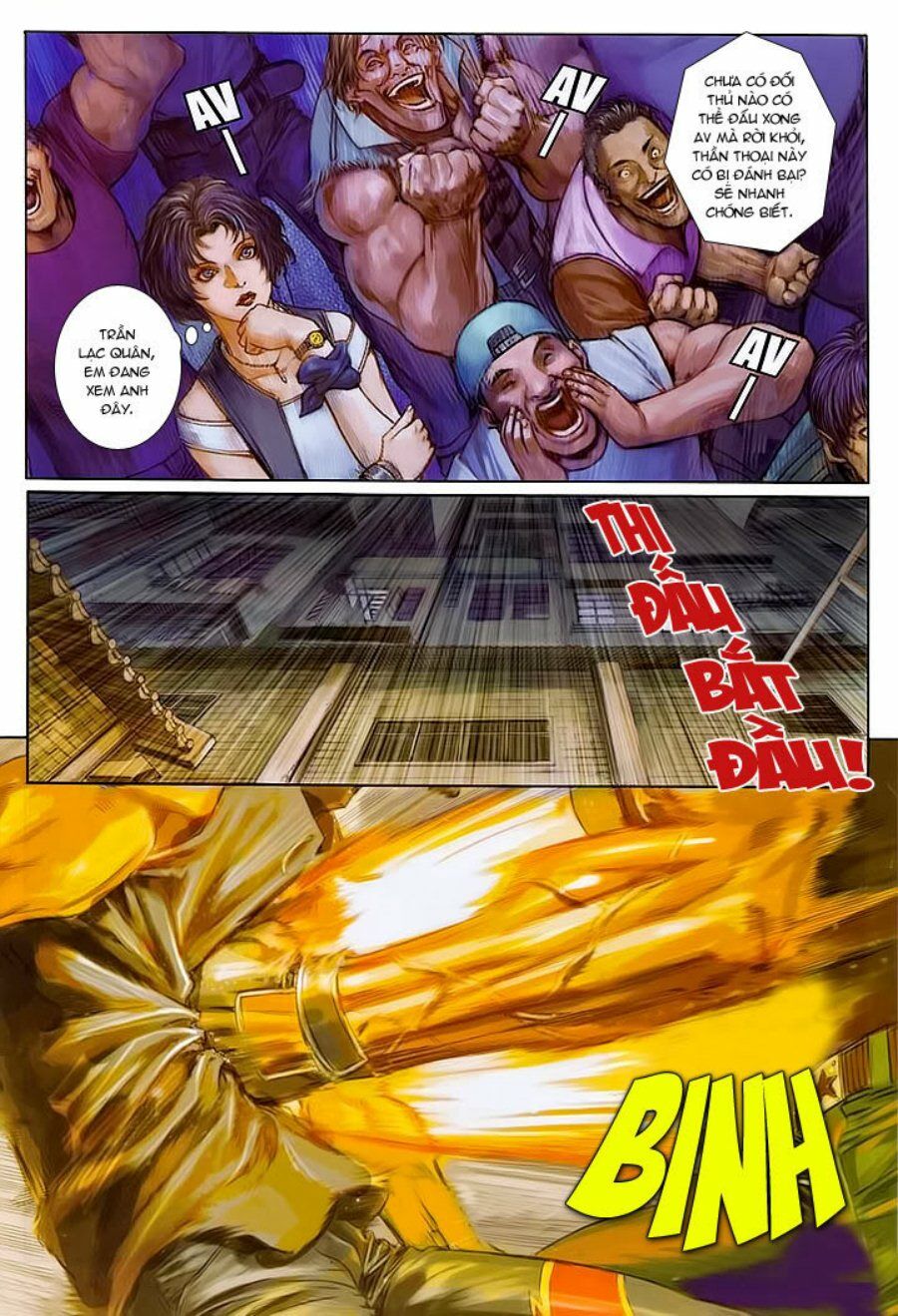Cửu Long Thành Trại: Chapter 6