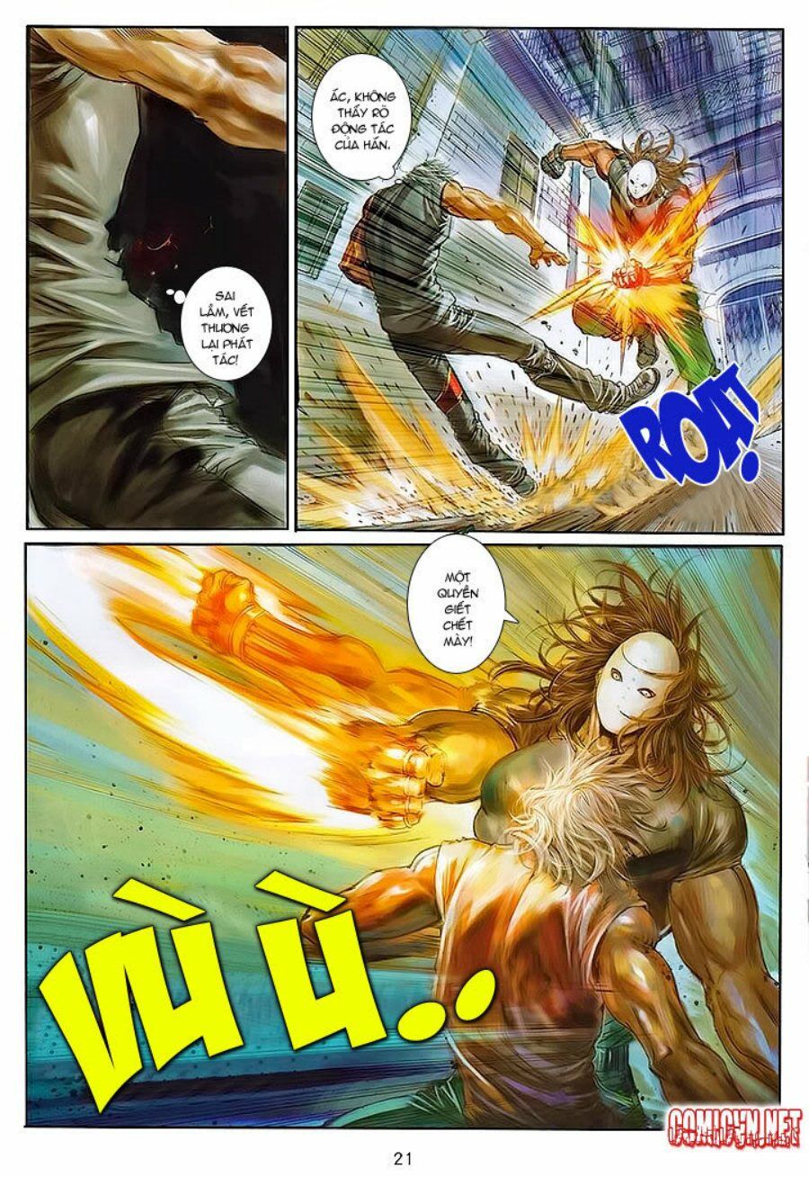 Cửu Long Thành Trại: Chapter 6
