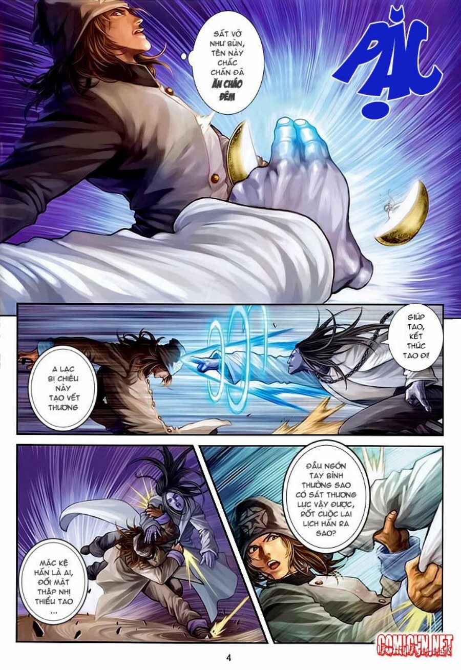 Cửu Long Thành Trại: Chapter 6