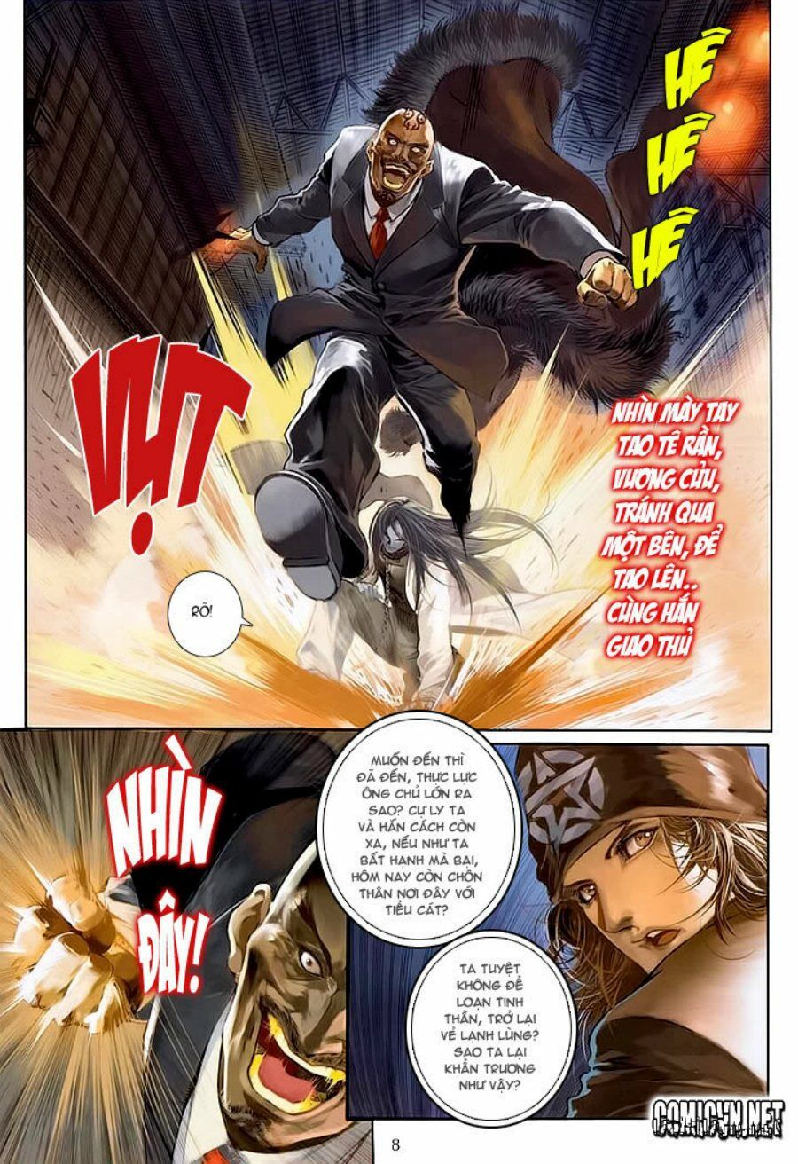 Cửu Long Thành Trại: Chapter 6