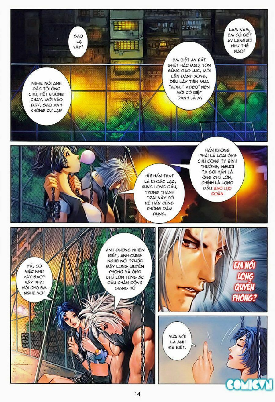 Cửu Long Thành Trại: Chapter 7