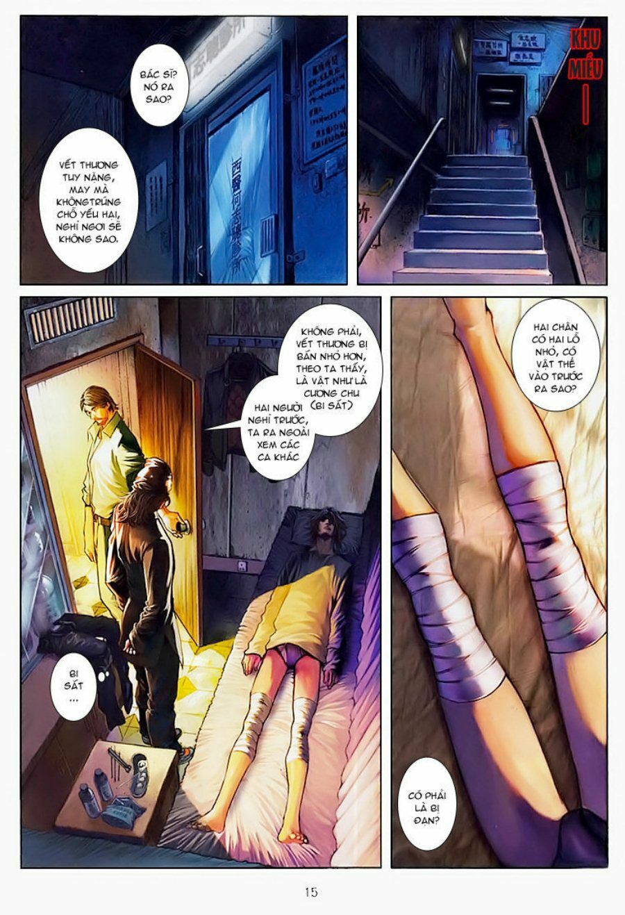 Cửu Long Thành Trại: Chapter 7