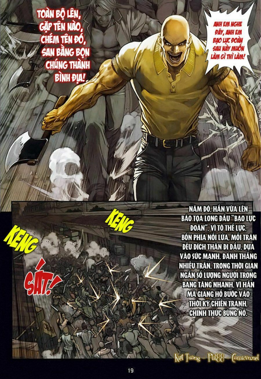 Cửu Long Thành Trại: Chapter 7