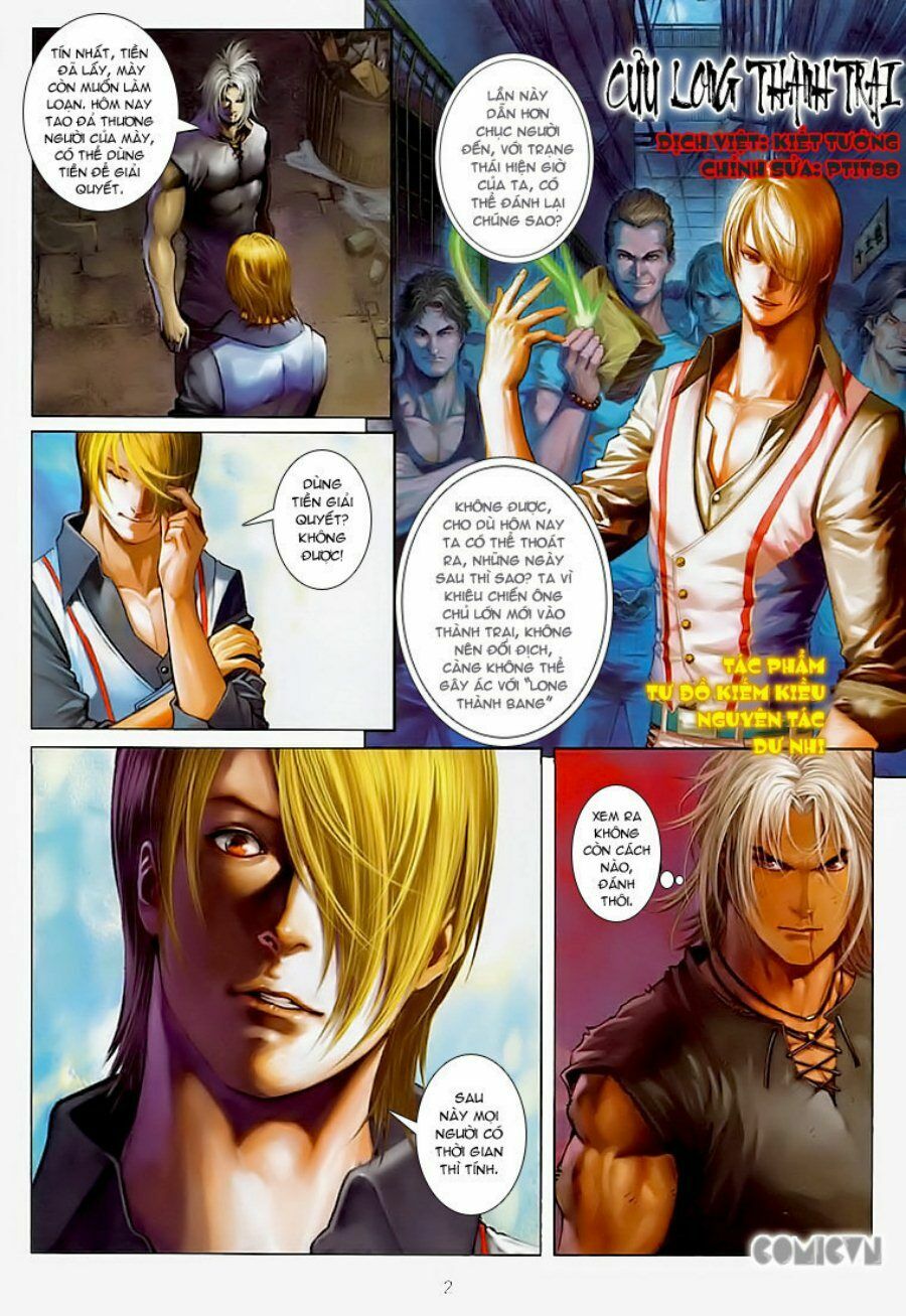 Cửu Long Thành Trại: Chapter 7