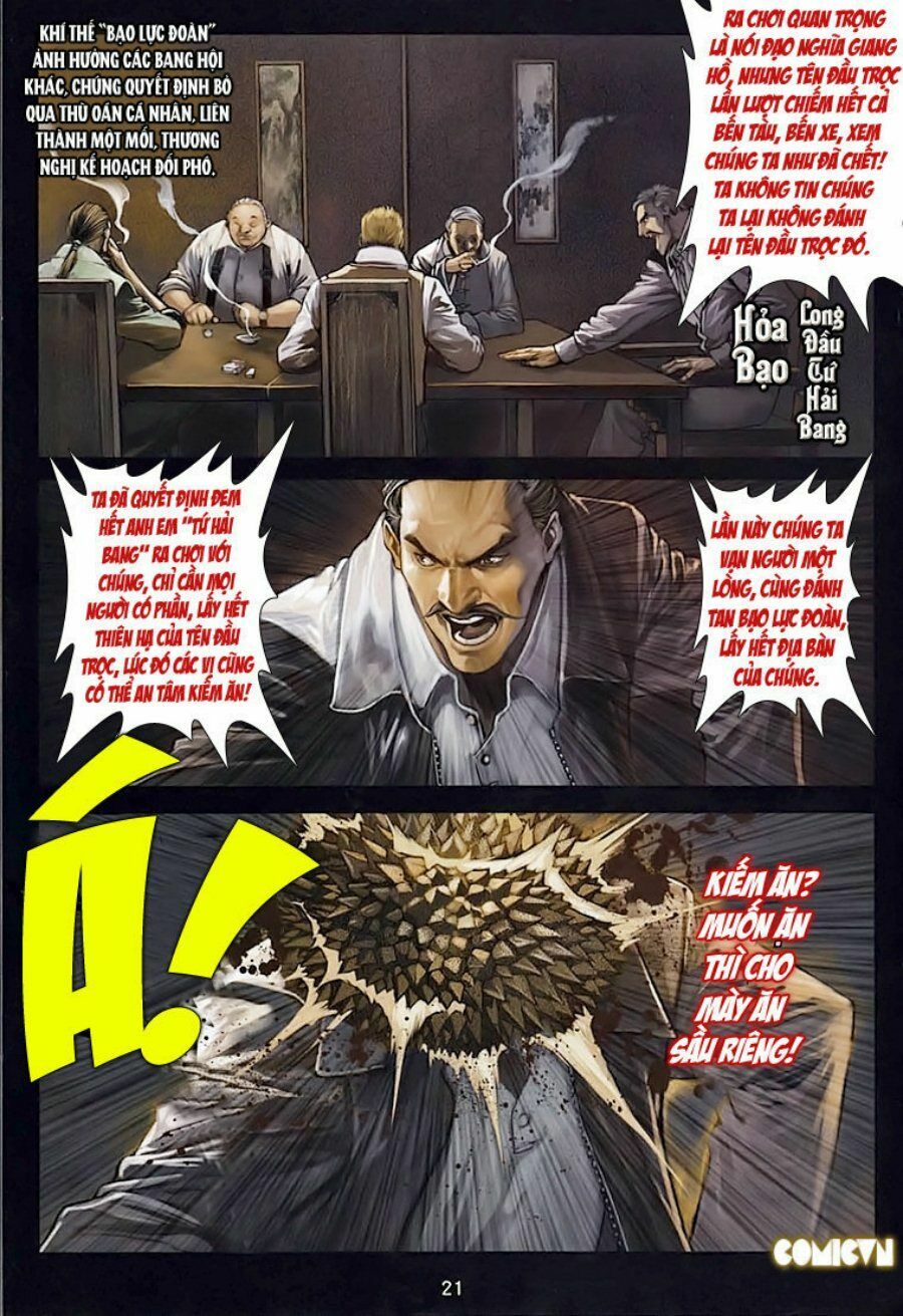 Cửu Long Thành Trại: Chapter 7