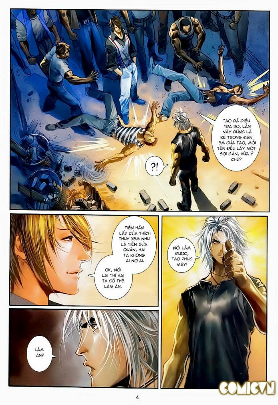 Cửu Long Thành Trại: Chapter 7