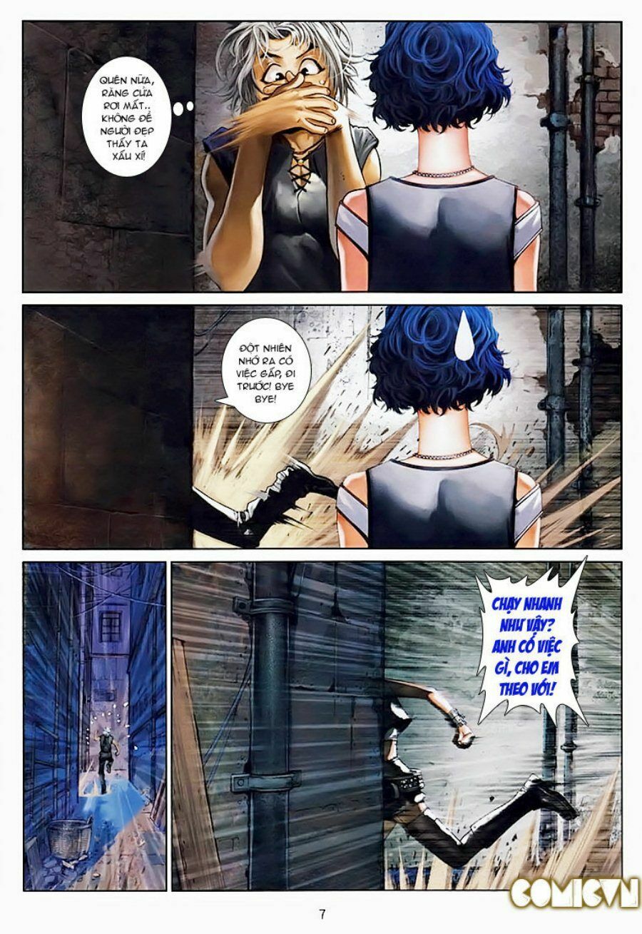 Cửu Long Thành Trại: Chapter 7