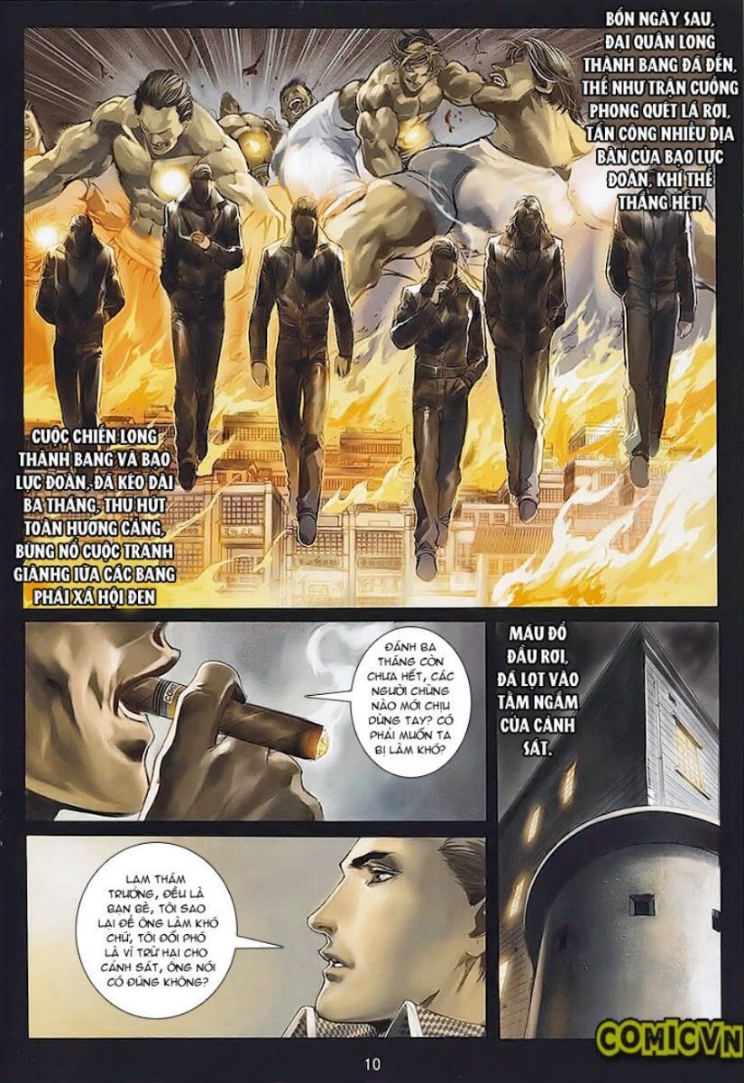 Cửu Long Thành Trại: Chapter 8