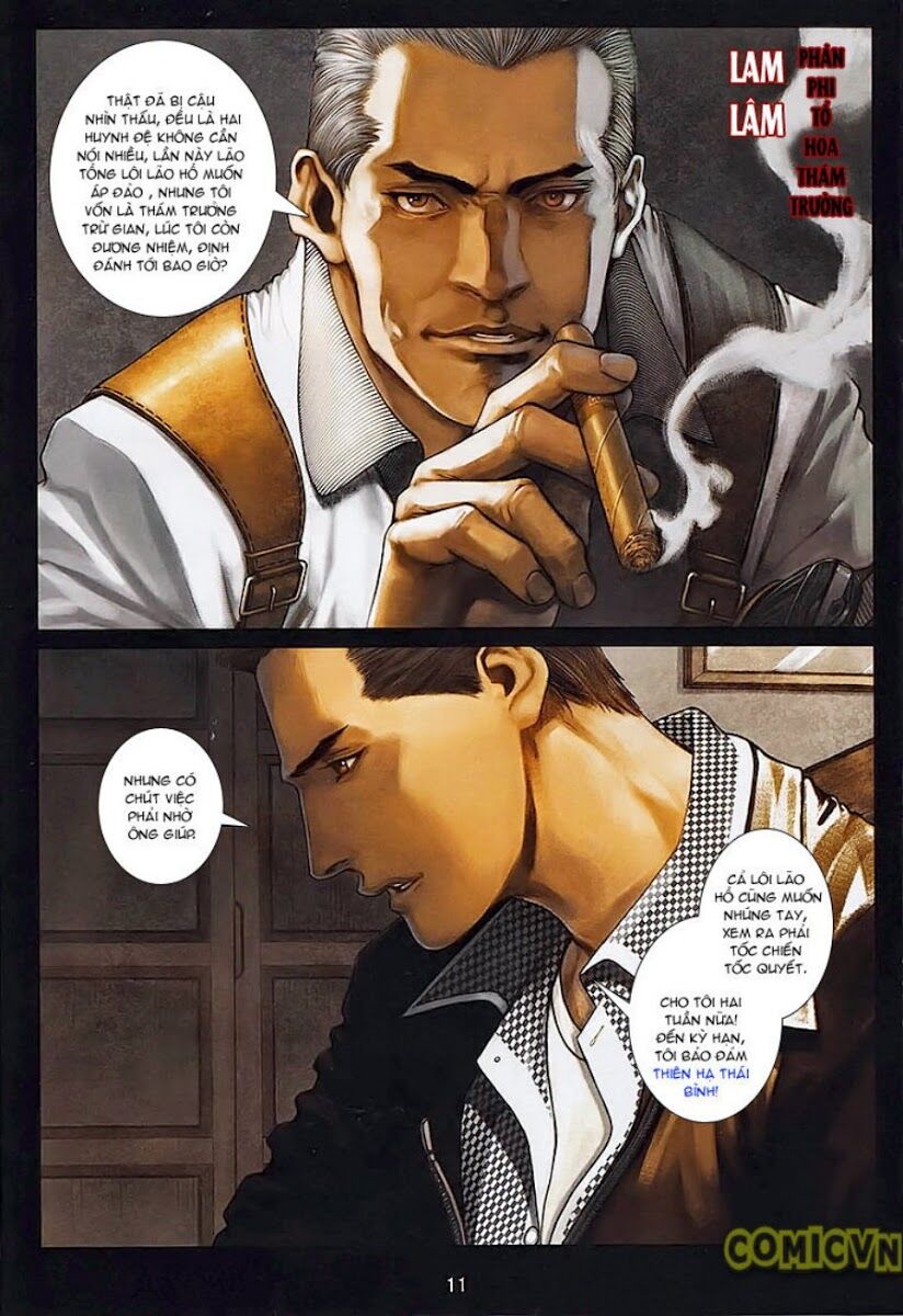 Cửu Long Thành Trại: Chapter 8