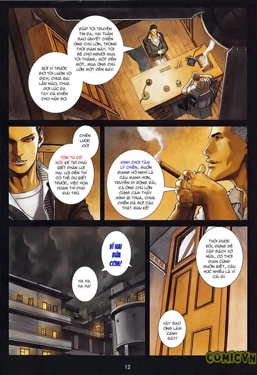 Cửu Long Thành Trại: Chapter 8