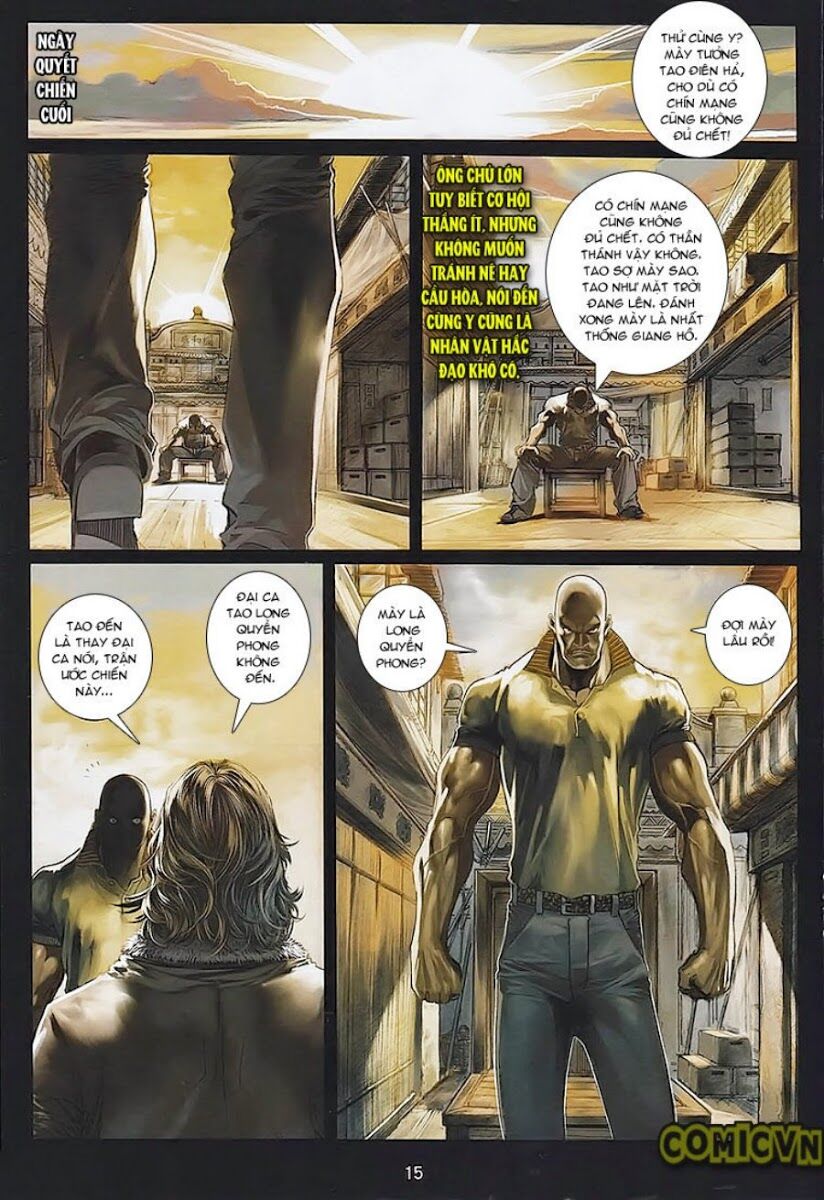 Cửu Long Thành Trại: Chapter 8