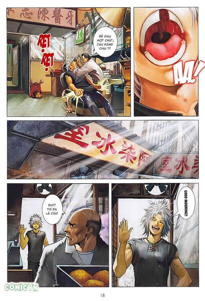 Cửu Long Thành Trại: Chapter 8