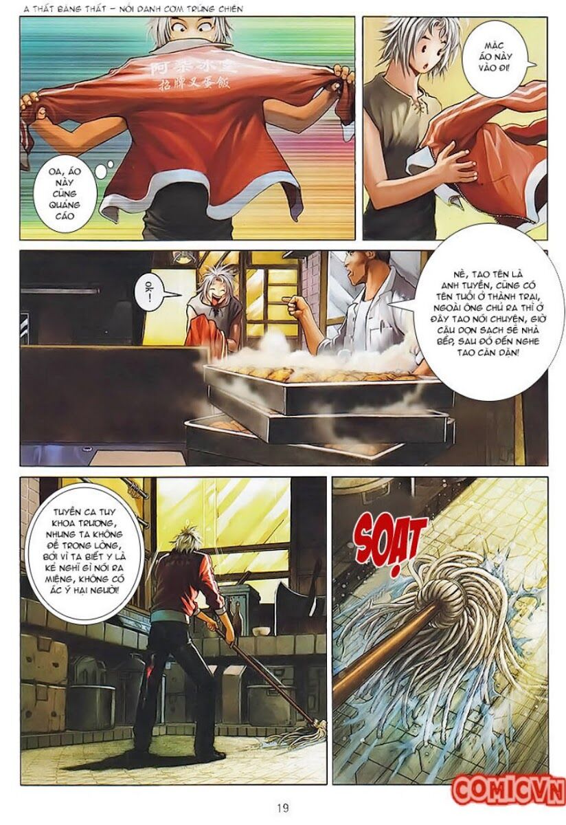 Cửu Long Thành Trại: Chapter 8