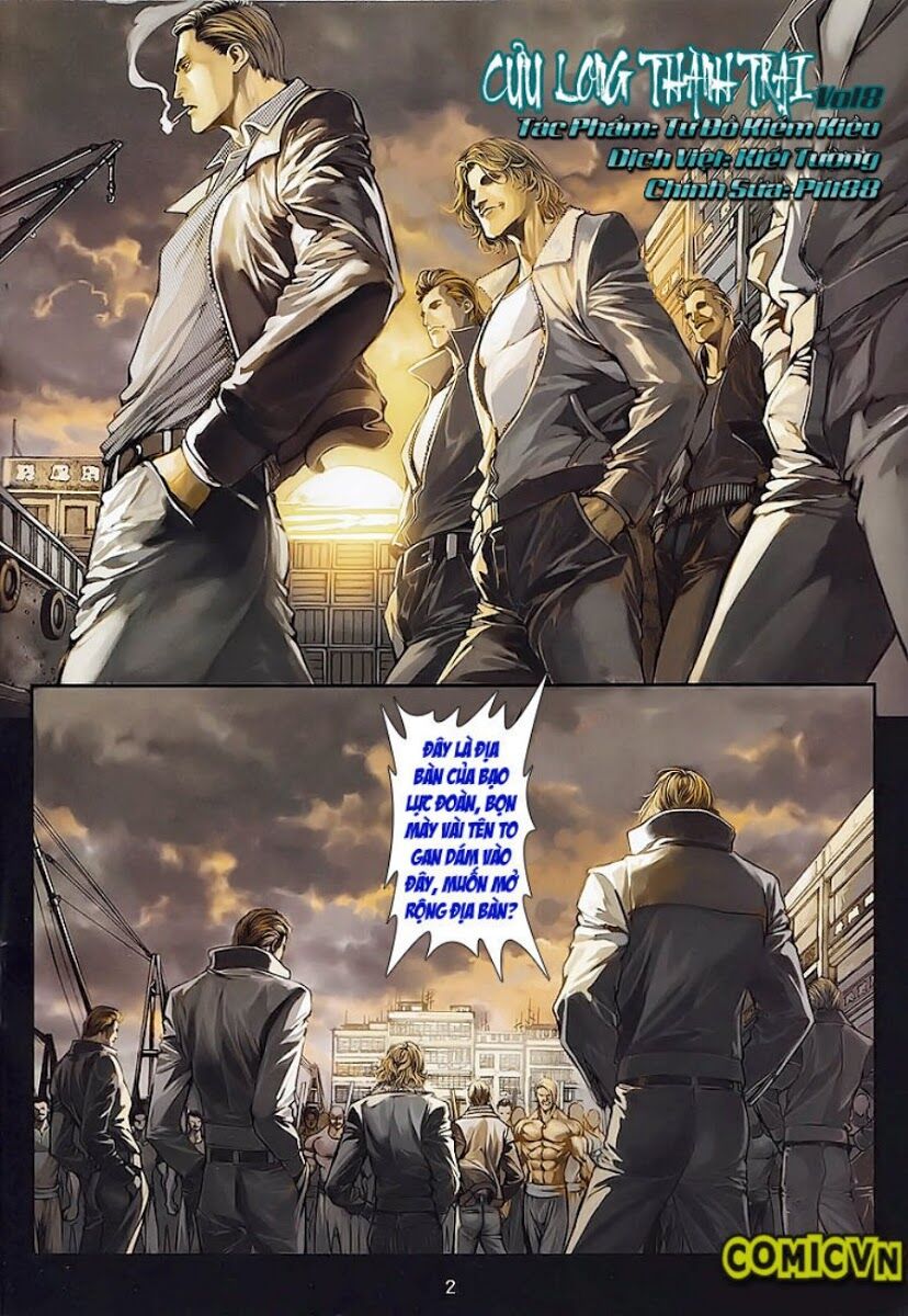 Cửu Long Thành Trại: Chapter 8