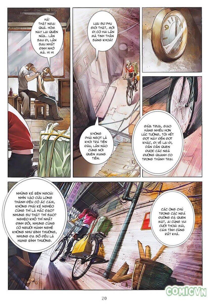 Cửu Long Thành Trại: Chapter 8