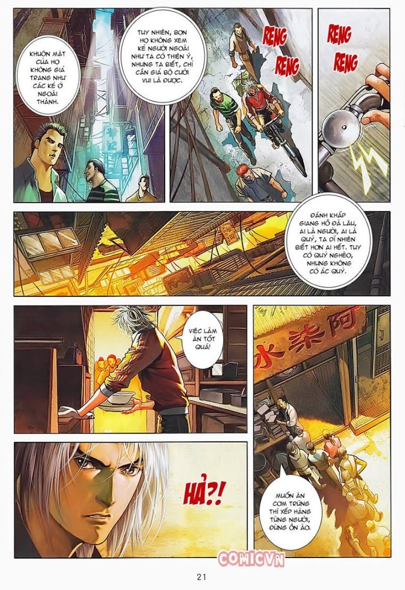 Cửu Long Thành Trại: Chapter 8