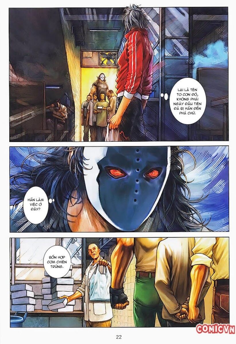 Cửu Long Thành Trại: Chapter 8