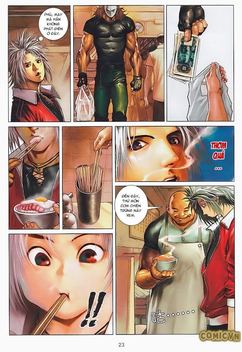 Cửu Long Thành Trại: Chapter 8