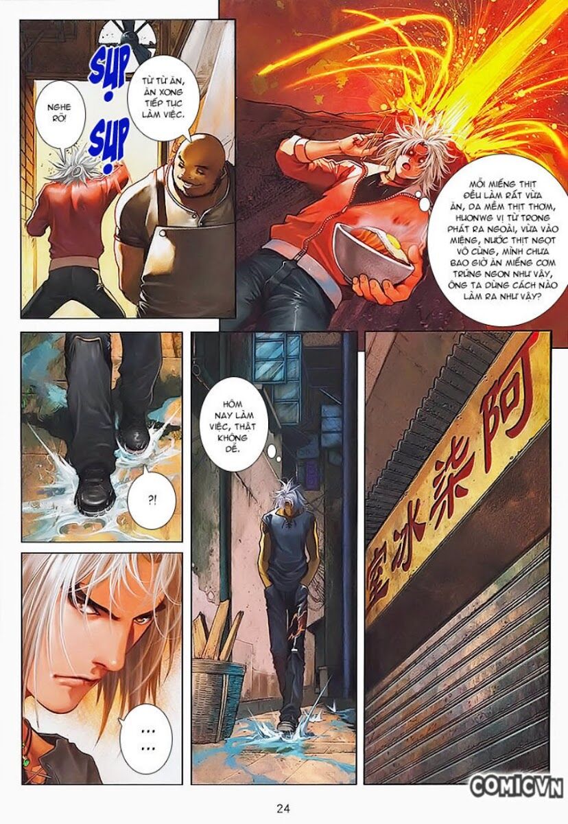 Cửu Long Thành Trại: Chapter 8