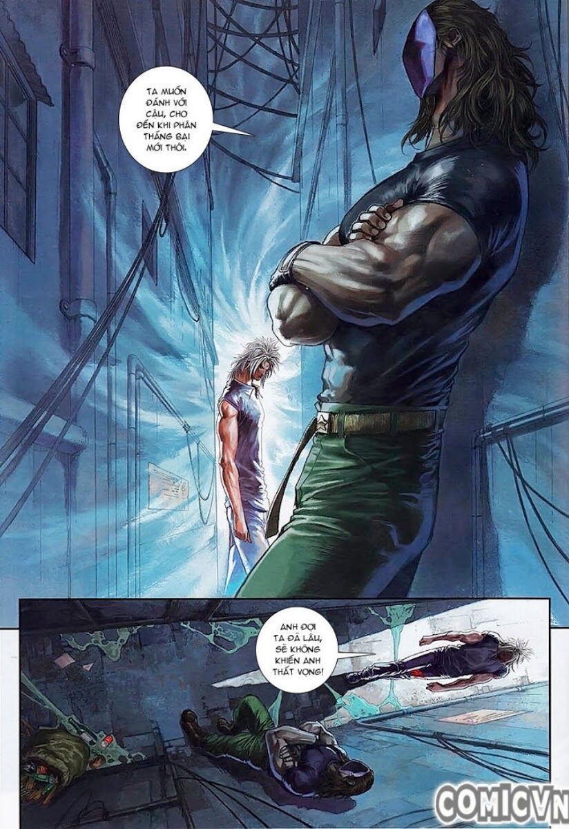 Cửu Long Thành Trại: Chapter 8