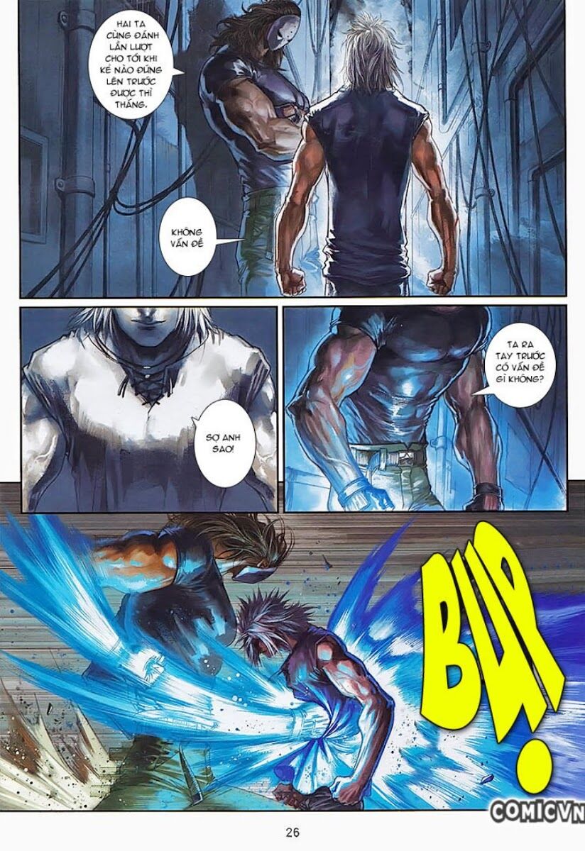 Cửu Long Thành Trại: Chapter 8