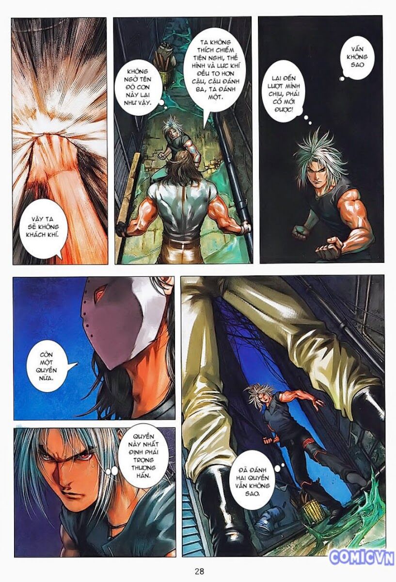 Cửu Long Thành Trại: Chapter 8