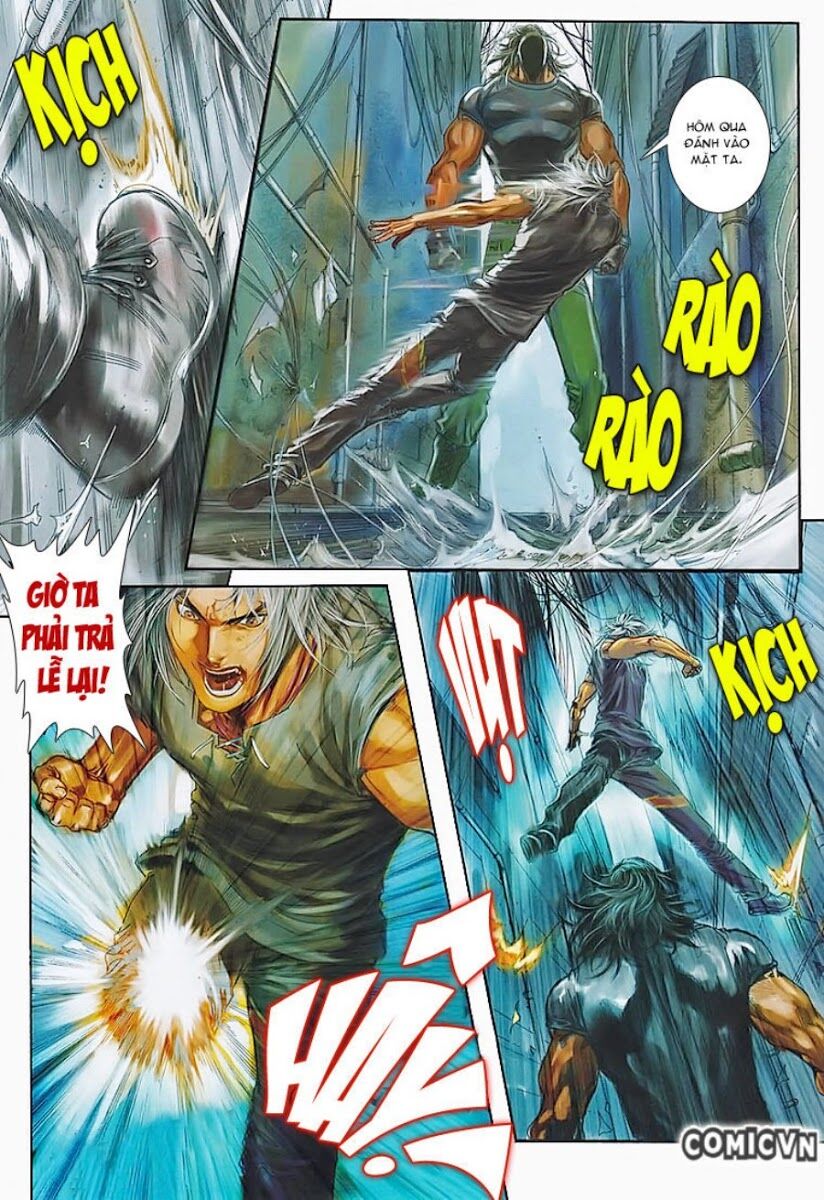 Cửu Long Thành Trại: Chapter 8