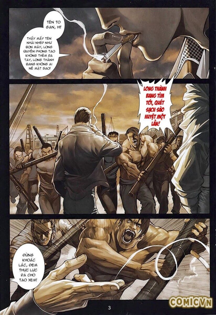 Cửu Long Thành Trại: Chapter 8