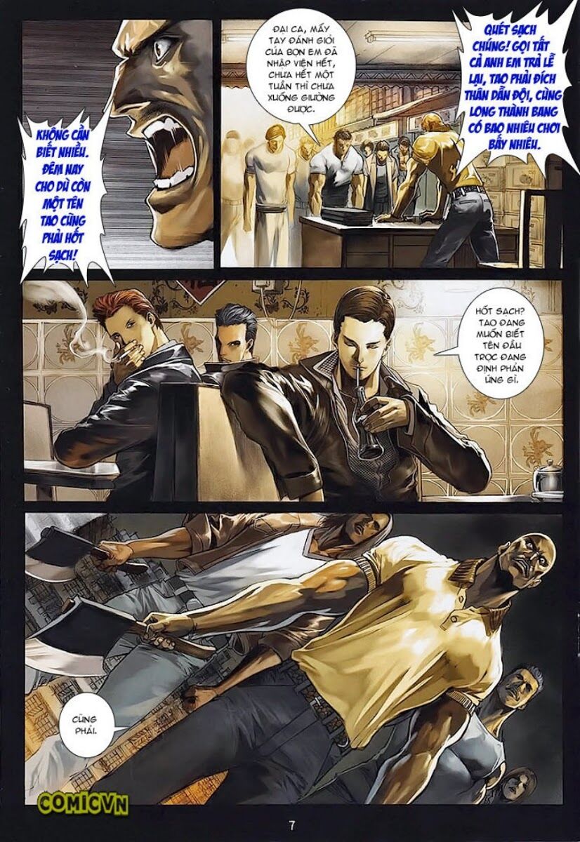 Cửu Long Thành Trại: Chapter 8